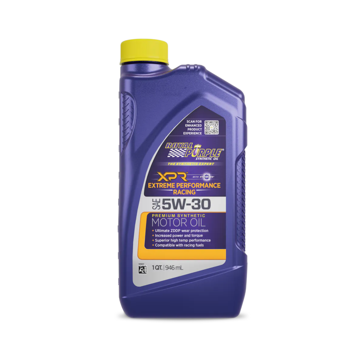 Royal Purple® XPR® 01021 5W30 Extreme Performance Racing motorolje 1q