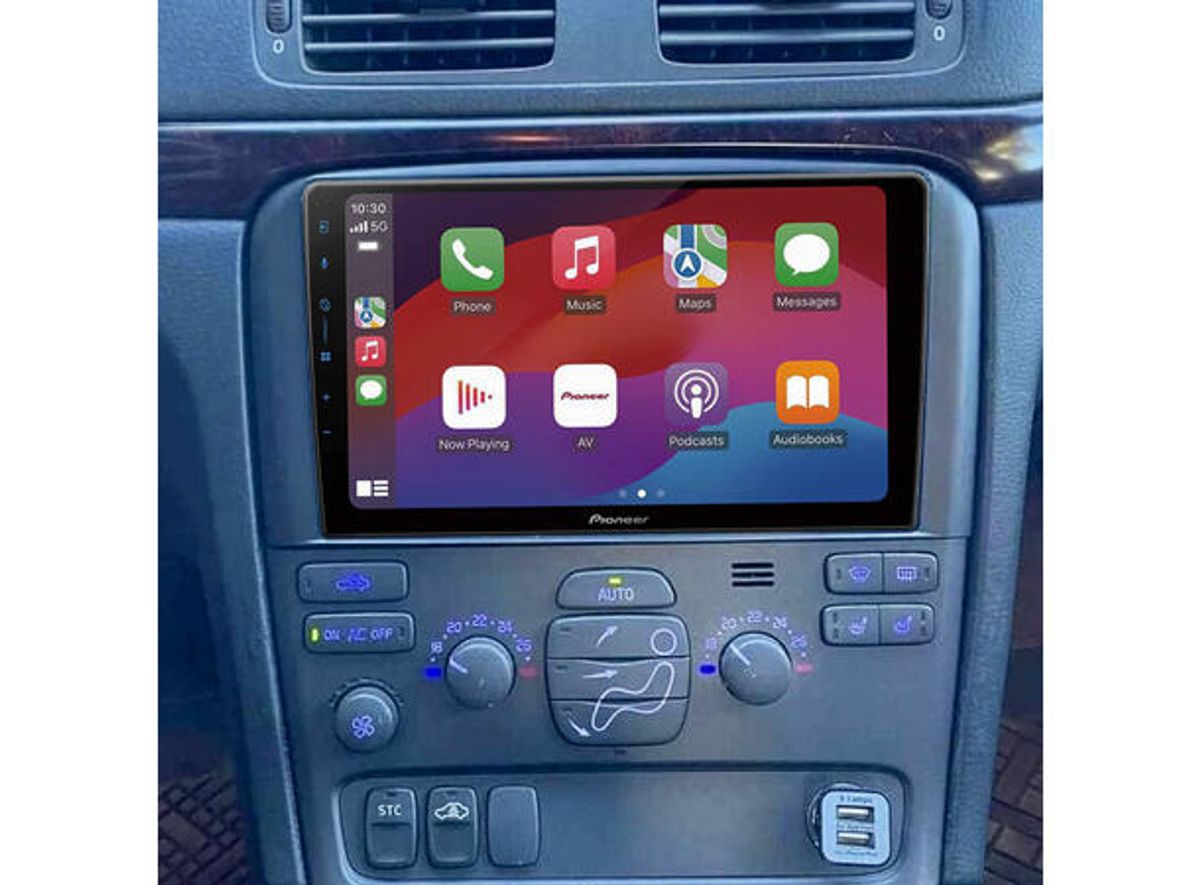 Pioneer PFVL1002 Perfect Fit spiller Volvo S80 1998–2006