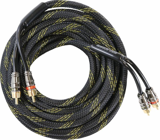 Hovedbilde Ground Zero GZCC 5.5X-TP Premium RCA kabel 5,5 M