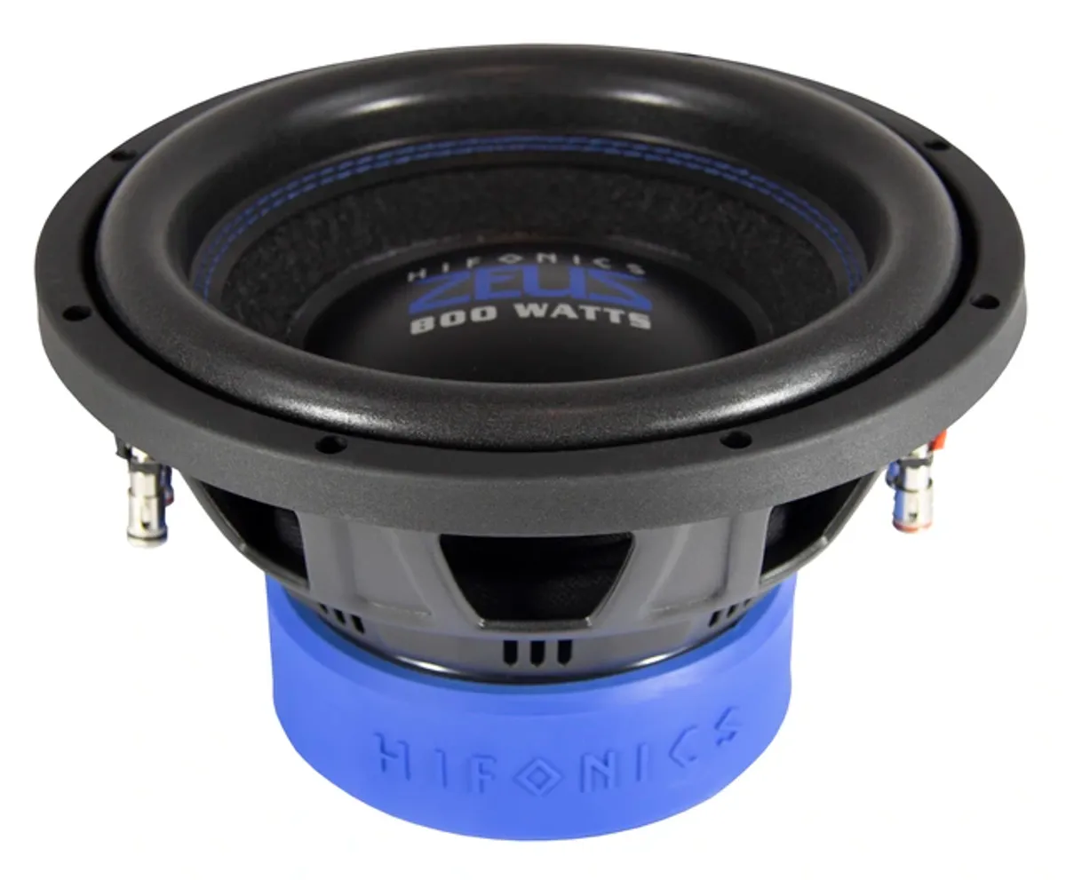 HiFonics ZEUS Street ZXS10D2 10″ Subwoofer 2x2 Ohm 400W RMS