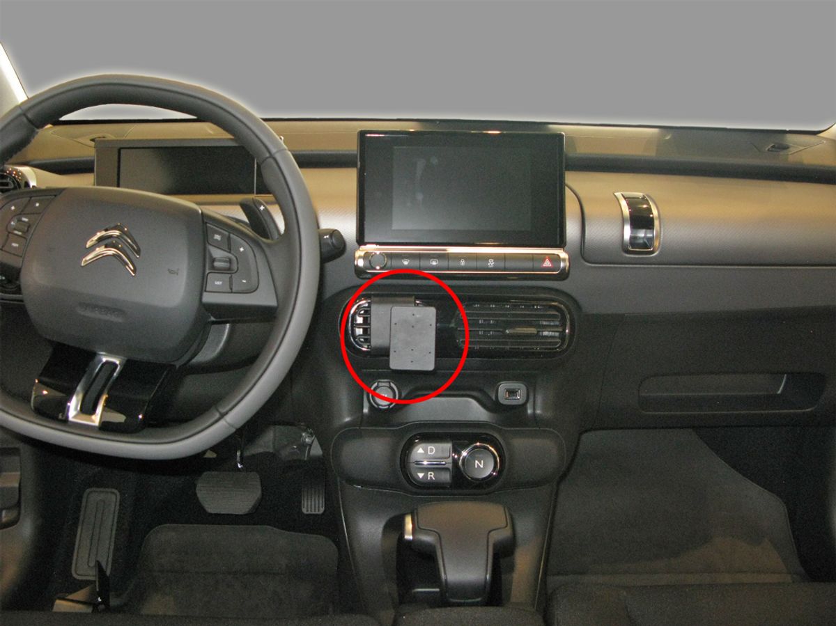 Brodit ProClip 855042 Citroen C4 Cactus 2015-2017 Senter