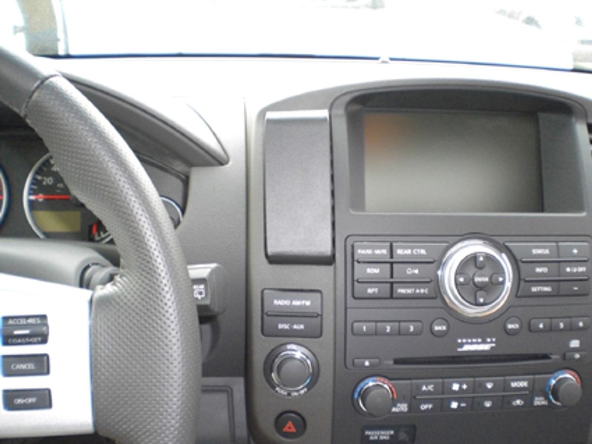Brodit ProClip 854195 Nissan Pathfinder 2010-2013 Senter dashbord