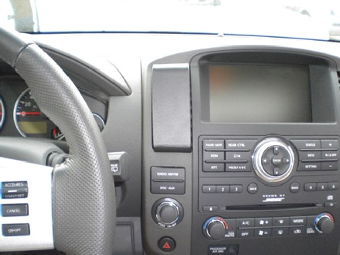 Hovedbilde Brodit ProClip 854195 Nissan Pathfinder 2010-2013 Senter dashbord