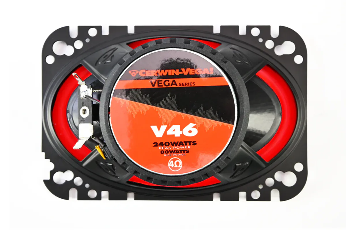 Cerwin Vega V46 2-veis 4x6