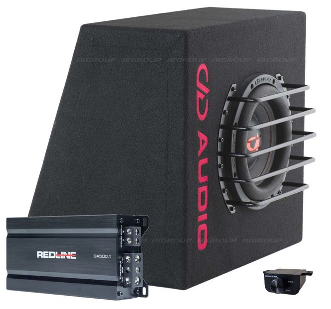 Hovedbilde DD Audio Basspakke 1x8