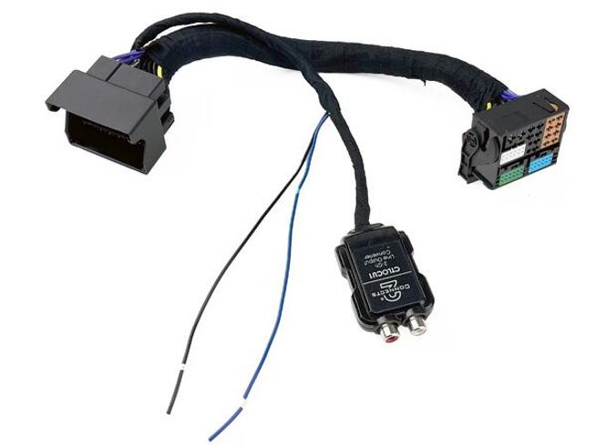 Hovedbilde Connects2 CTLOCVAG22CH Plug&Play Høy-lav nivå adapter 2-kanals, 52-pin Quadlock (2010 ...