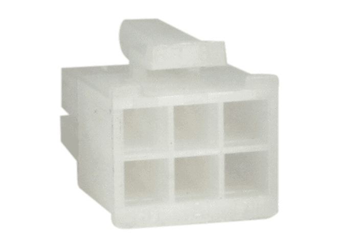 Hovedbilde Molex 335557/06 Mini Fit plug 6-Pin (stk)