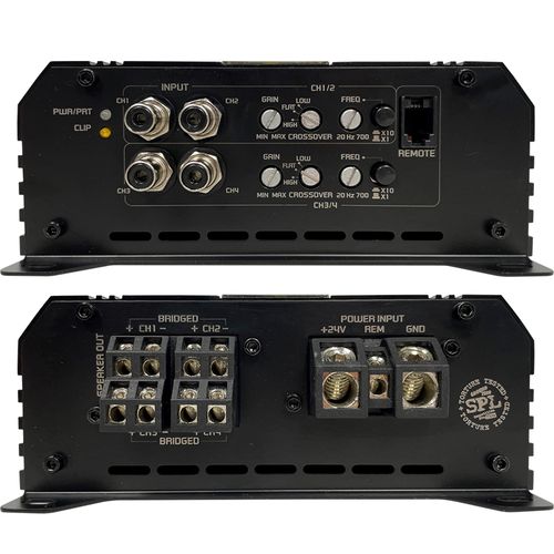 Ground Zero GZCA 300.Q1-24V 4x345W High SPL Competition