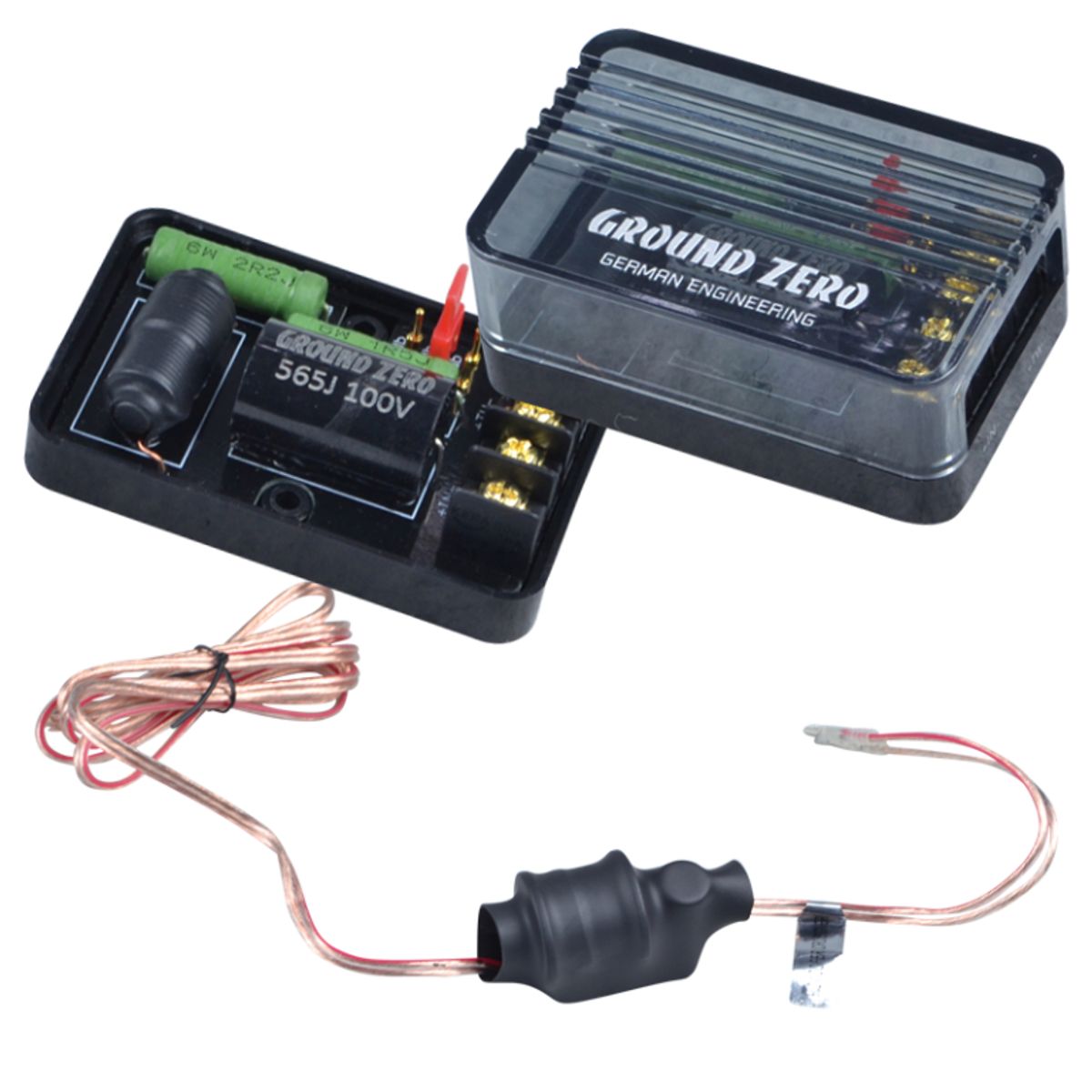 Ground Zero GZRC 165.2SQX-IV 6,5