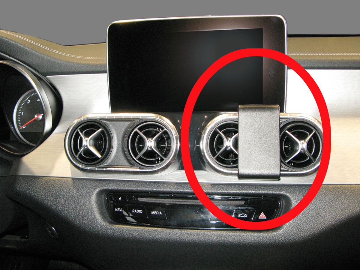 Brodit ProClip 855368 Mercedes Benz X-Class 2018-2020 Vinklet