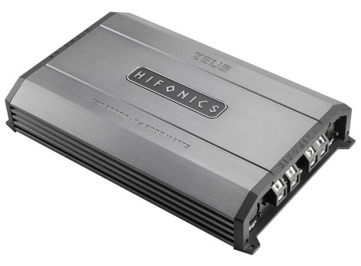 Hifonics ZEUS EXTREME ZXT8000/1 mono forsterker
