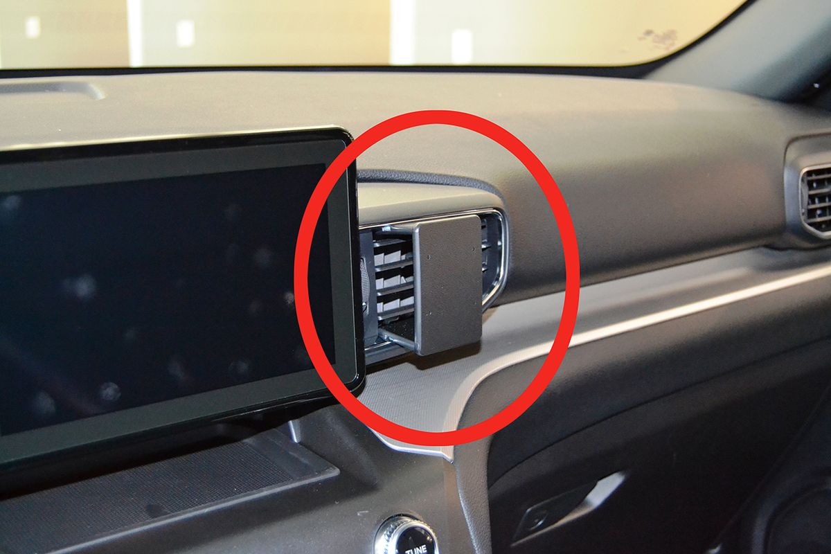 Brodit ProClip 855563 Ford Explorer 2020-2024 Senter