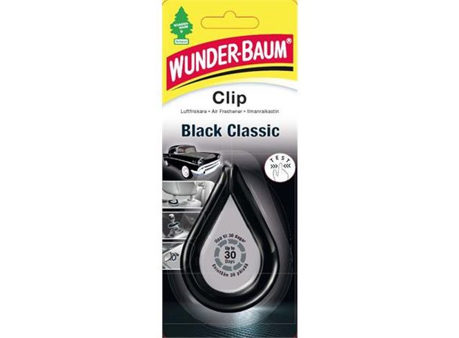 Hovedbilde Wunder-Baum Clip Black Classic