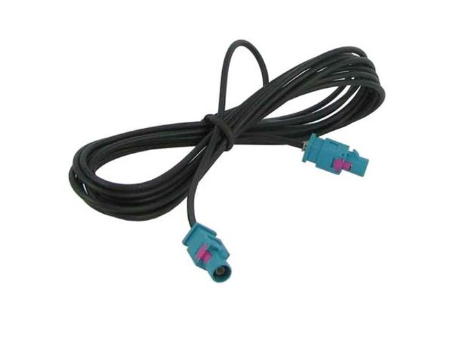 Hovedbilde ConnectED Antennekabel FAKRA (Han) - FAKRA (Han) 3 meter