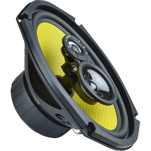 Ground Zero GZTF 69X Titanium treveis 130/190W
