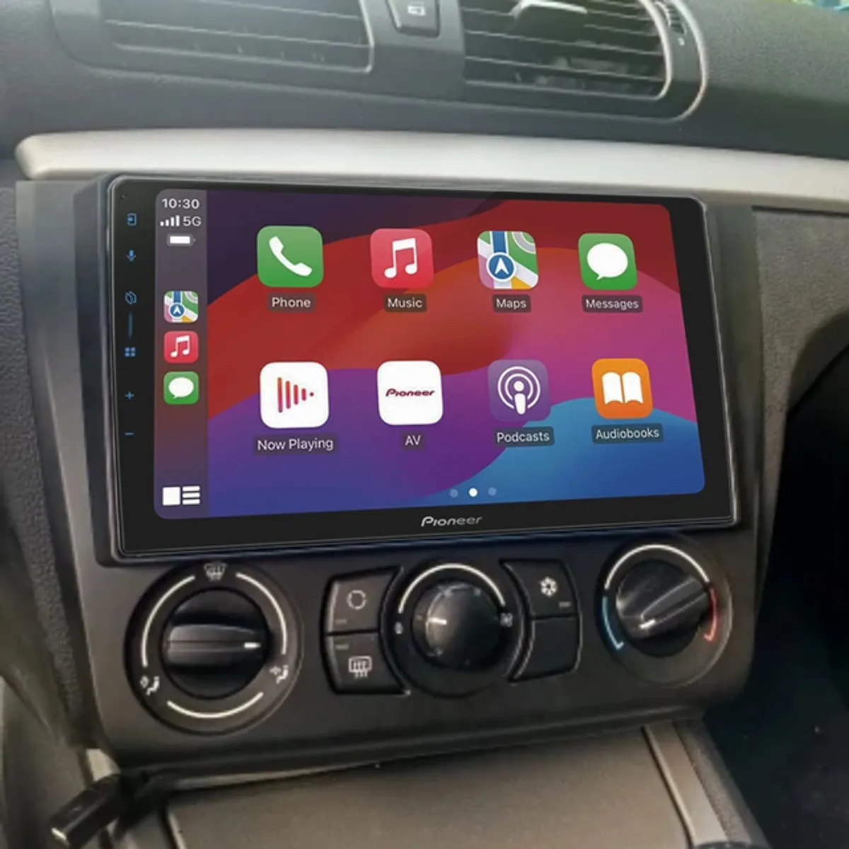 Pioneer PFBM1006 Perfect Fit spiller til BMW 1-serie (2007–2011)