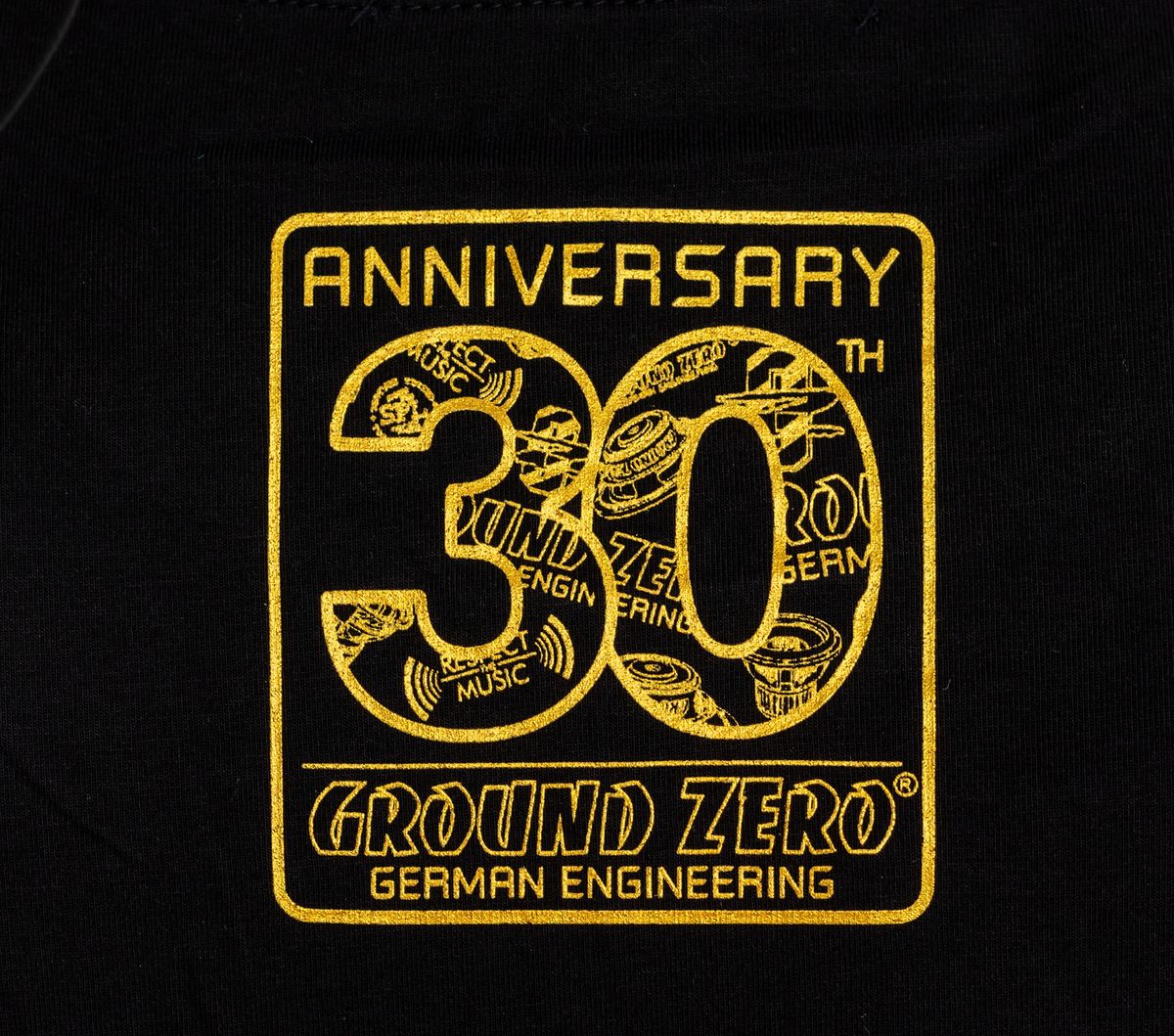 Ground Zero GZ Shirt X-Large 30TH-G XL