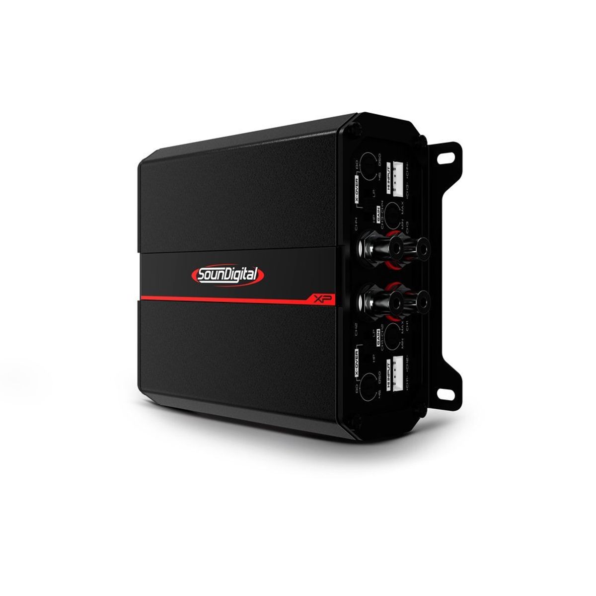 SounDigital 800.4 XP 4x200W RMS 4-kanals forsterker