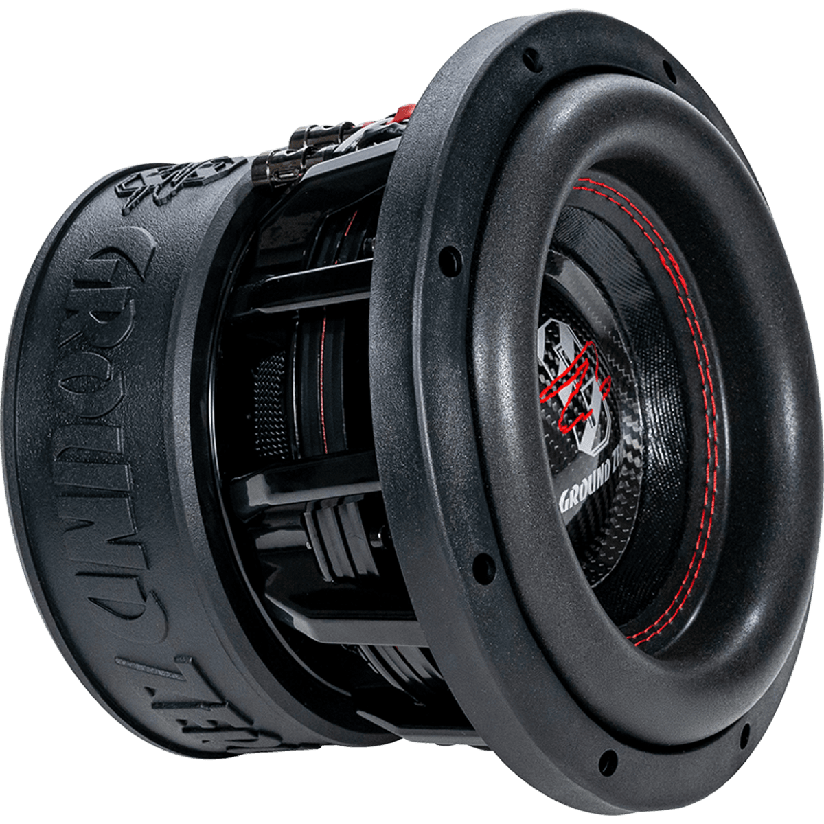 Ground Zero GZHW 20-D2 8″ Hydrogen SPL subwoofer 2x2 Ohm