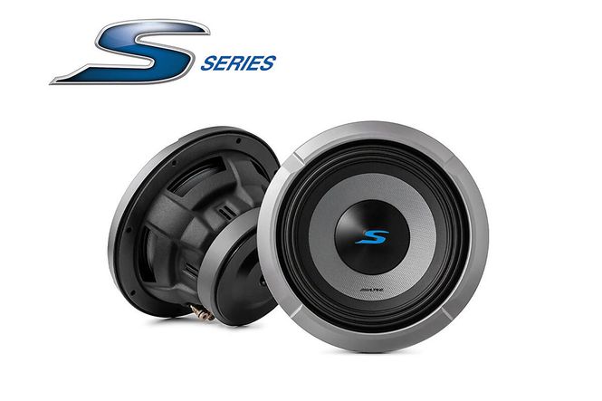 Hovedbilde Alpine S2-W8D4 8” subwoofer 4 Ohm DVC