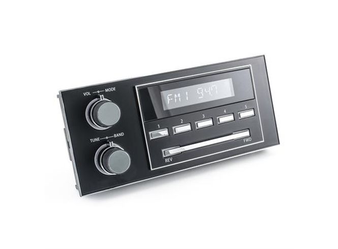 Hovedbilde RetroSound NewYork radio DAB/AUX/BT/USB GM (1982 - 1991)