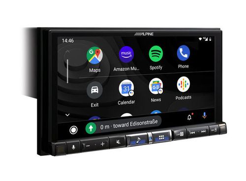 Alpine iLX-705DM multimediastasjon 7