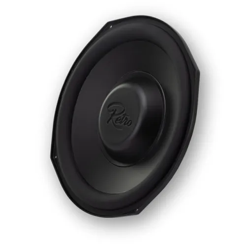 RetroSound R-TW84 Shallow-Mount Subwoofer 8” 4 Ohm 250W RMS