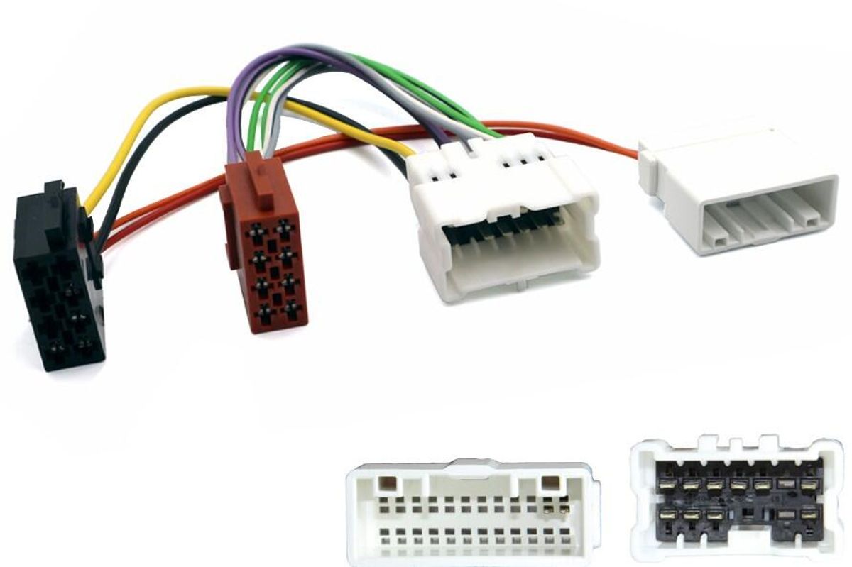 InCarTec ISO-adapter Citan/Kangoo/NV250 (2010-->)