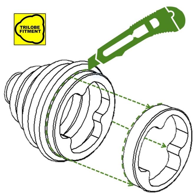 Hovedbilde Duraboot DBC200 Drivakselmansjett