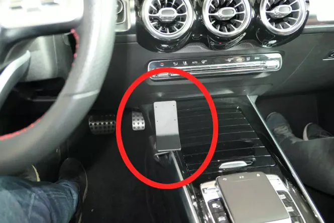 Hovedbilde Brodit ProClip Mercedes EQB/GLB (2020 -->) Dashbordbrakett