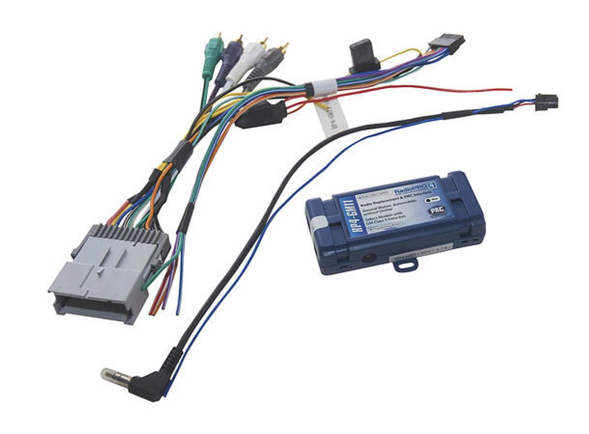 PAC RP4-GM11 Multifunksjonsadapter GM ControlPRO4