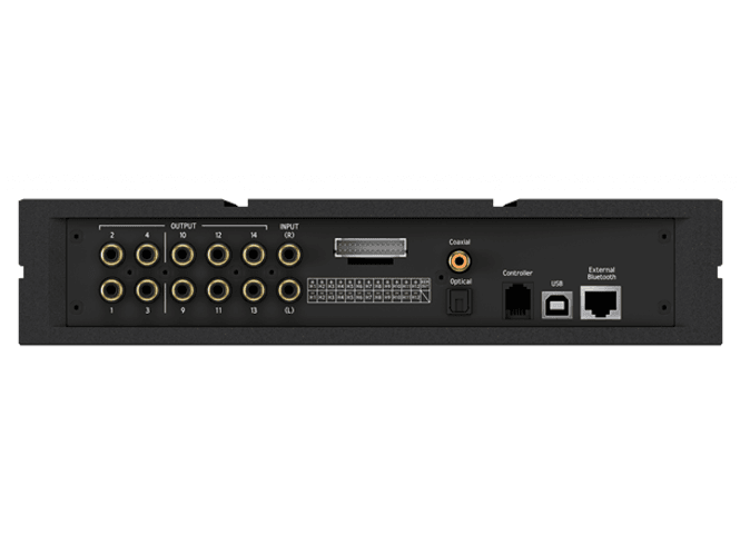 Hovedbilde Alpine Status HDP-D90 High End 12-kanals DSP-forsterker