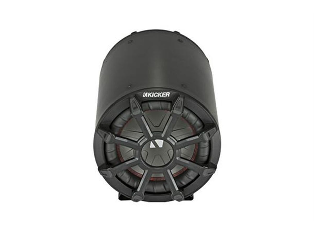 Kicker 46CWTB84 basskasse rørform 8