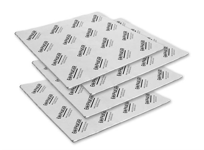 Hovedbilde Emphaser ESP-DM4 Dempematte med alu 2,1mm 90x30cm 4stk