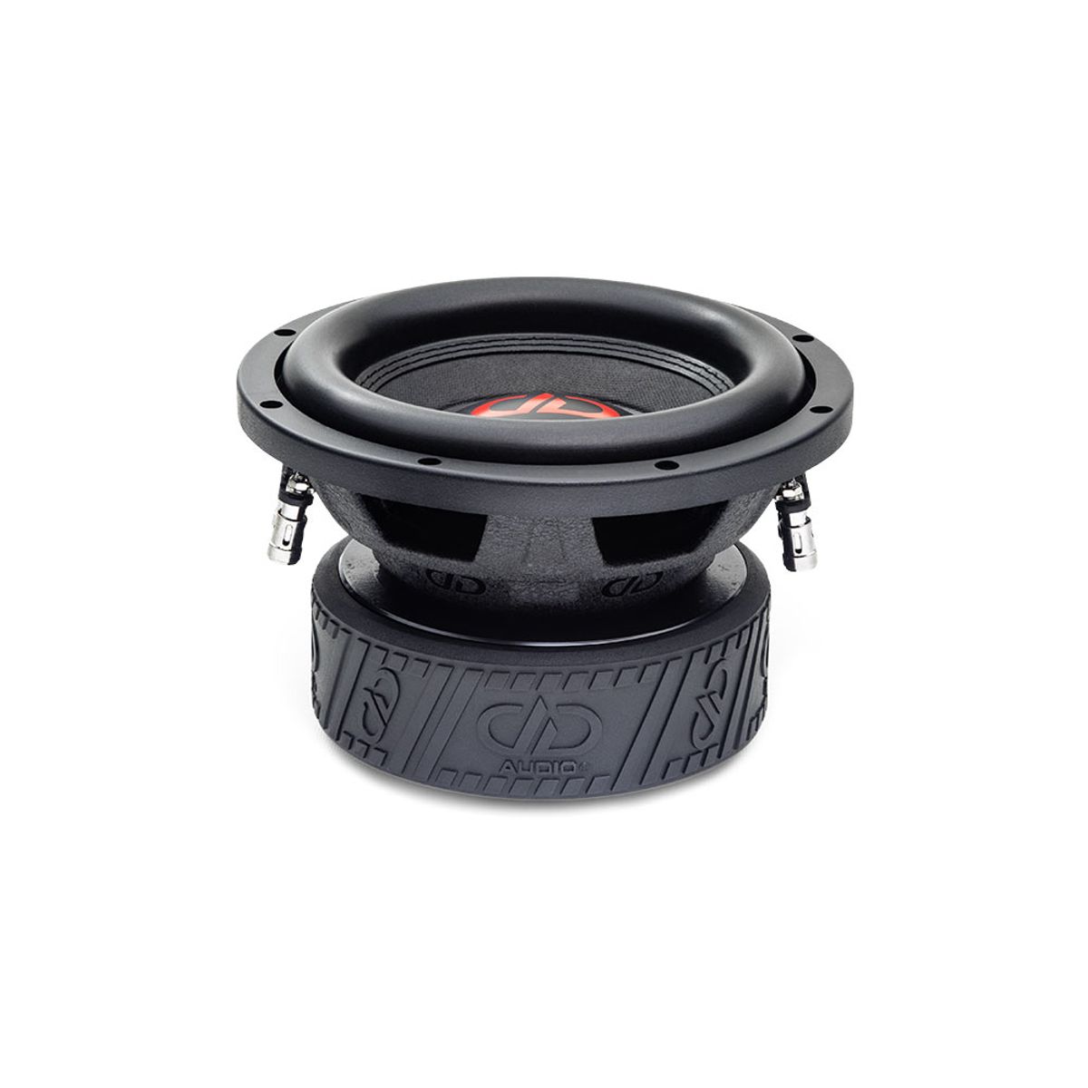 DD Audio 508e-D2 8” subwoofer 2x2 Ohm