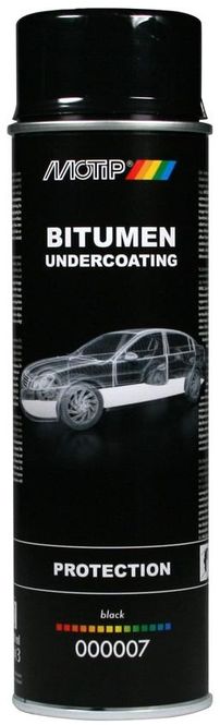 Hovedbilde Motip bitumen understellsmasse 500ml spray