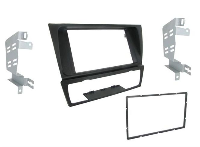 Hovedbilde ConnectED EDBM3005 monteringskit 2-DIN BMW 3-serie (E90x) 2005–2011 med automatisk ...