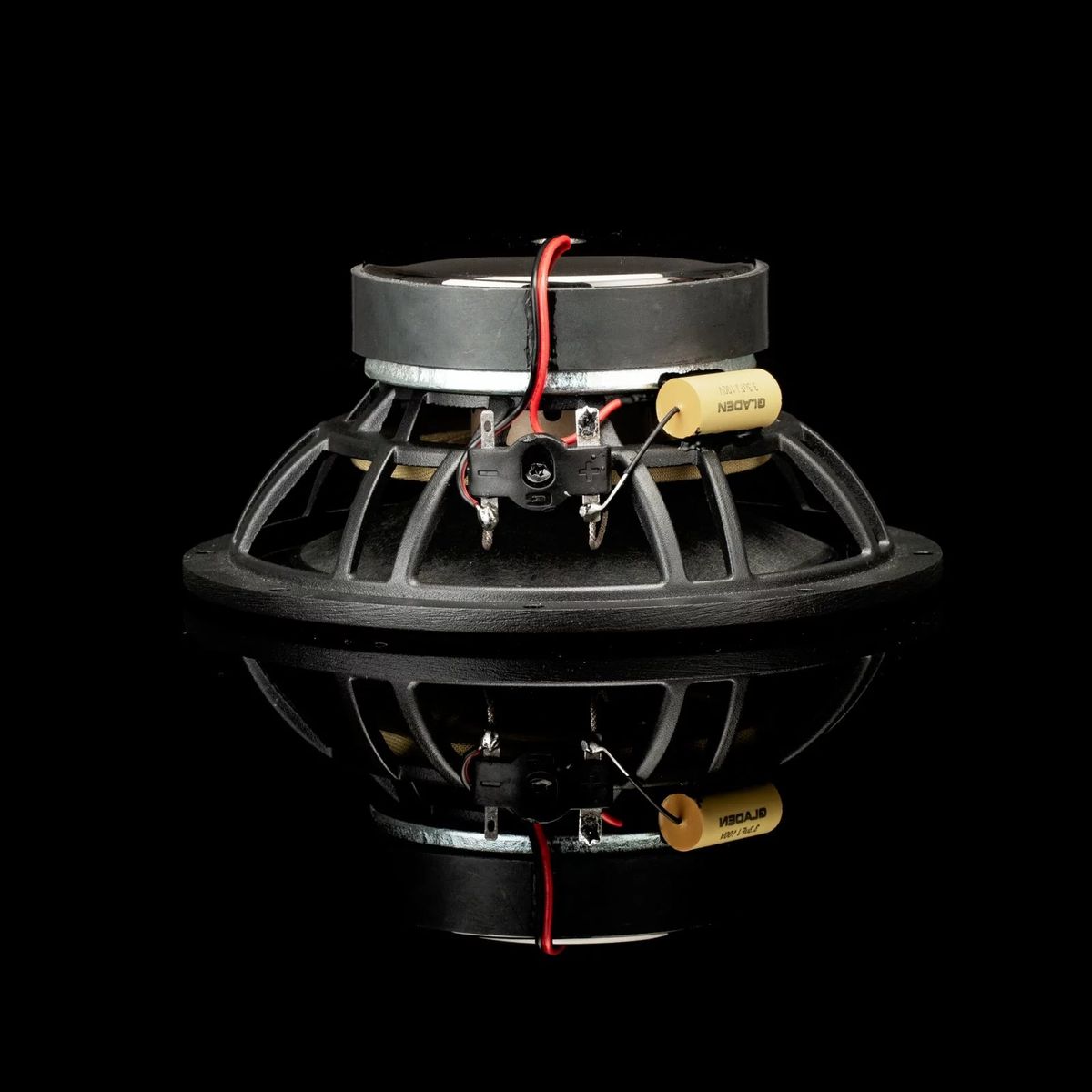 Gladen SIGMA 165-250 6,5” 3 Ohm koaksialhøyttaler 175W RMS