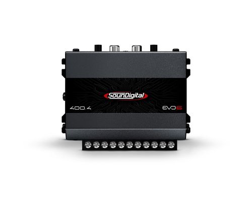 SounDigital SD400.4-4 EVO6.0 4-kanals forsterker