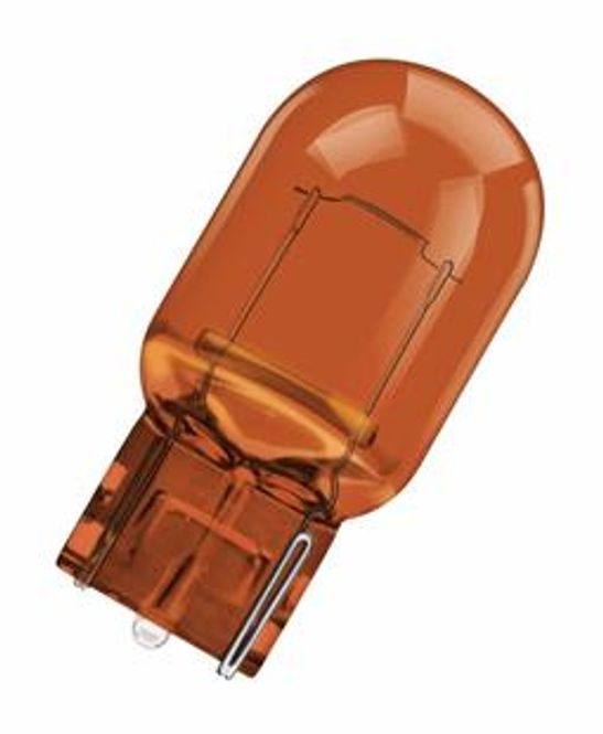 Hovedbilde Osram 7504 21W 12V Oransje blinklys pære WY21W T-20