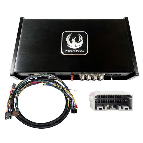 Lydoppgraderingspakke Chrysler/Dodge/Jeep u/OEM forsterker
