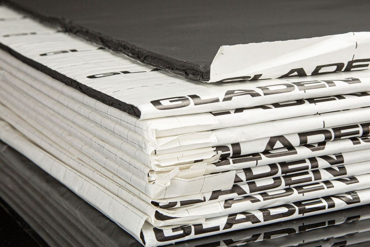 Gladen aero-SILENT PRO 8mm dempematter 10 stk