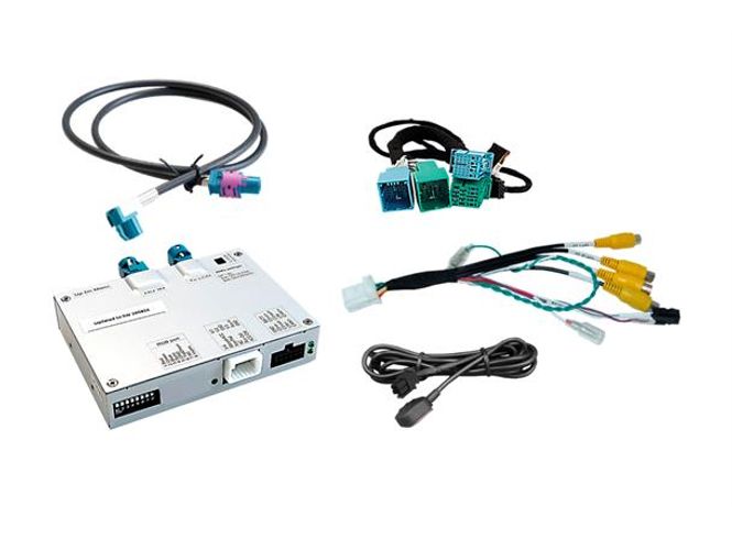 Hovedbilde CAS Ryggekamera interface Fiat/Jeep (2021 --> ) m/Uconnect 5