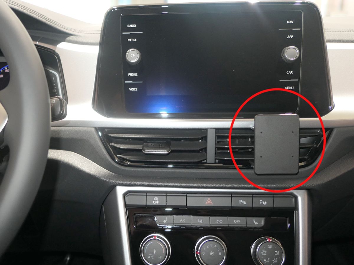Brodit ProClip 855847 Volkswagen T-Roc 2022--> Senter