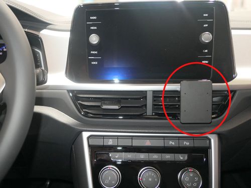 Brodit ProClip 855847 Volkswagen T-Roc 2022--> Senter