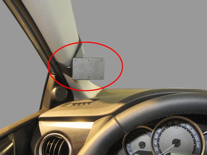 Hovedbilde Brodit ProClip 805049 Toyota Auris 2013-2019 A-stolpe
