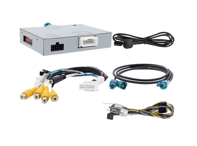 Hovedbilde CAS HDA-NAC-12 Ryggekameraadapter AHD/CVBS IVI/NAC/RCC