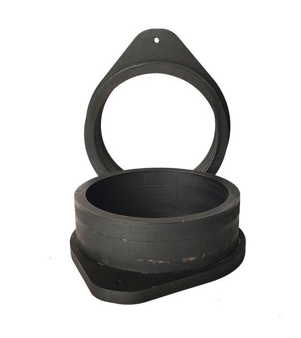 Hovedbilde ConnectED EDCV1201 MDF høyttaleradaptere (165mm) Camaro (2010 - 2015) Fro